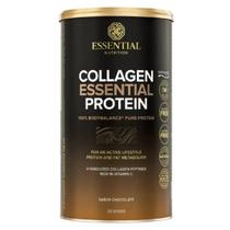 Collagen Essential Protein Chocolate Trufado Lata 510g/25Ds Essential