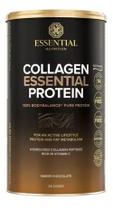 Collagen Essential Protein Chocolate Trufado Lata 510G