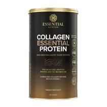 Collagen Essential Protein Essential 14g de Proteína Sabor Chocolate 510g