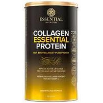Collagen Essential Protein Essential Nutrition Frutas Tropicais 457g
