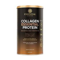 Collagen Essential Protein Sabor Chocolate 510g Essential Nutrition
