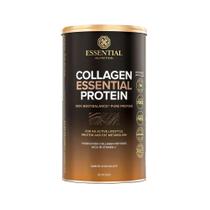 Collagen Essential Protein Sabor Chocolate Essential Nutrition 432,5g