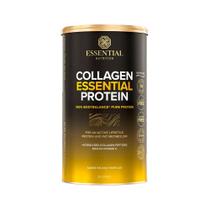 Collagen Essential Protein Sabor Frutas Tropicais Essential Nutrition 427,5g