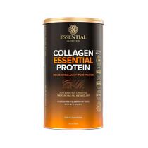 Collagen Essential Protein Sabor Tangerina Essential Nutrition 432,5g