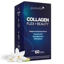 Collagen Flex Beauty - 60 Cápsulas - Puravida