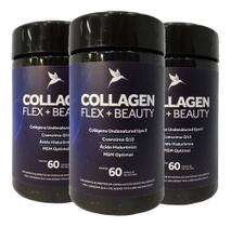 Collagen Flex Beauty Colágeno Tipo 2 180 Cápsulas Puravida