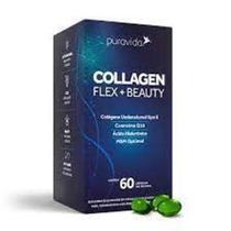 Collagen Flex Beauty com CoQ10 e Ácido Hialurônico Puravida 60 Cápsulas - 60 capsulas