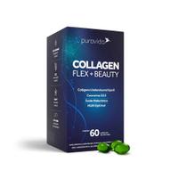 Collagen Flex Beauty - Puravida 60 Cápsulas