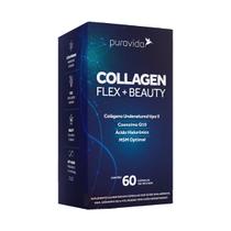 Collagen Flex e Beauty 60 Cápsulas Puravida Collagen Flex e Beauty 60 Cápsulas Puravida