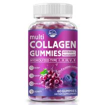 Collagen Gummies Peptídeos multicolágenos vivos da Nature Collagen Gummies Peptídeos multicolágenos vivos da Nature