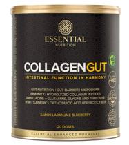 Collagen Gut Essential Nutrition Laranja e Blueberry 400g