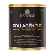 Collagen Gut Essential Nutrition Sabor Laranja e Blueberry 400g