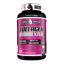 Collagen Hydrolyzed Snake Feminy, pote 60 cápsulas, Suplemento de colágeno Snake Dragon