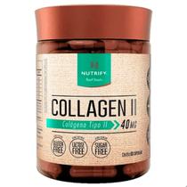 Collagen II 40mg 60 Capsulas Nutrify