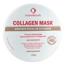 Collagen Mask 4d Máscara de Colágeno Cosmobeauty 120g