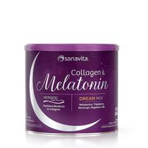 Collagen Melato Dream Mix Maracujá e Capim Limão 240g Sanavita