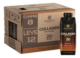 Collagen Pept Protein Caixa 12un Essential Nutrition Collagen Pept Protein Caixa 12un Essential Nutrition