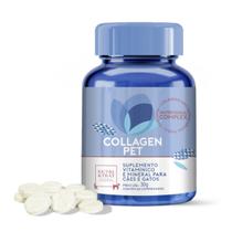 Collagen Pet Suplemento Cães e Gatos 30g c/ 60 Comprimidos - Centagro