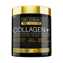 Collagen Plus 264G Morango - Belíssima Morango 260 G - Black Skull 12%