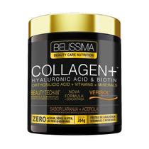 Collagen Plus Belissima - 264g Laranja Com Acerola - Black Skull