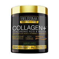 Collagen Plus Belissima - 264g Limão- Black Skull
