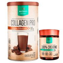 Collagen Pro - 450G - Colágeno Body Balance + 100% Creatina em Cápsulas - 120 Cápsulas - Nutrify