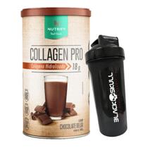 Collagen Pro - 450G - Colágeno Body Balance - Nutrify + Coqueteleira Black Skull