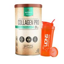COLLAGEN PRO 450G - Colágeno Body Balance - Nutrify + Coqueteleira Cor Sortida 700 ml