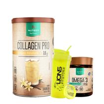 COLLAGEN PRO - 450G Colágeno Body Balance (Nutrify)+Vitamina B12 60 caps Nutrify+Coqueteleira