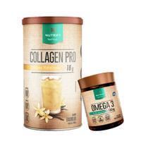 Collagen Pro - 450G - Colágeno Body Balance + Ômega 3 - 120 Cáps - Nutrify