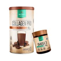 Collagen Pro - 450G - Colágeno Body Balance + Ômega 3 - 120 Cáps - Nutrify