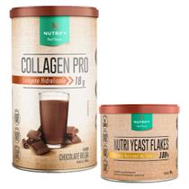 Collagen Pro - 450g Nutrify - Proteína do Colágeno + Nutriyeast Flakes - 100g