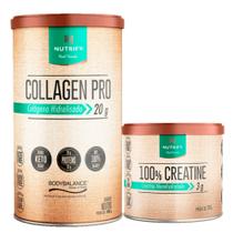Collagen Pro - 450G - Proteína Colágeno + 100% Creatina Monohidratada - 300g - Nutrify