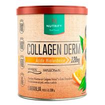 Collagen Pro Ácido Hialurônico Nutrify Laranja 330g