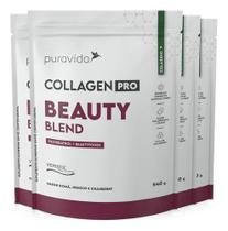 Collagen Pro Beauty Blend 4 X 540g Puravida