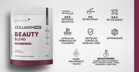 Collagen pro beauty blend 540g - PURAVIDA