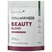 Collagen Pro Beauty Blend - 540g Romã, Hibisco e Cranberry - Puravida Collagen Pro Beauty Blend - 540g Romã, Hibisco e Cranberry - Puravida