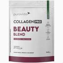 Collagen Pro Beauty Blend Resveratrol Com Verisol 540g Pura Vida Collagen Pro Beauty Blend Resveratrol Com Verisol 540g Pura Vida