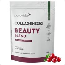 Collagen Pro Beauty Blend Resveratrol Com Verisol 540g Pura Vida Collagen Pro Beauty Blend Resveratrol Com Verisol 540g Pura Vida