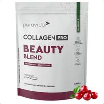 Collagen Pro Beauty Blend Resveratrol Com Verisol 540g Pura Vida