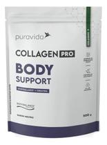 Collagen Pro Body Support Pura Vida 500g / 20 porções - Proteína e Creatina Collagen Pro Body Support Pura Vida 500g / 20 porções - Proteína e Creatina
