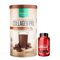Collagen Pro - Colágeno Body Balance - 450g - Nutrify + Ômega 3 - 60 Cáps - Integralmédica