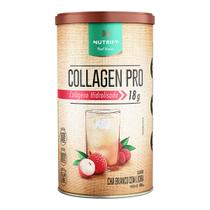 Collagen Pro Colágeno Hidrolisado Chá Branco com Lichia Nutrify 450g Collagen Pro Colágeno Hidrolisado Chá Branco com Lichia Nutrify 450g