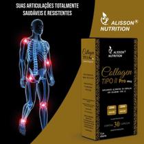 Collagen Pró Colágeno Tipo 2 P/ Cartilagens E Articulações - Alisson Nutrition