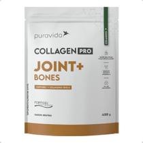 Collagen Pro Joint+ Bones Colágeno Tipo 2 Fortigel 450g Pura Vida