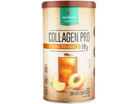 Collagen Pro Nutrify Chá Mate com Pêssego 450g Collagen Pro Nutrify Chá Mate com Pêssego 450g