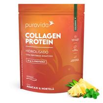 Collagen Protein 450g Abacaxi Com Hortelã Puravida