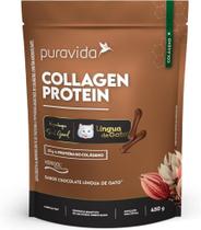 Collagen Protein (450g) Chocolate (língua de gato)