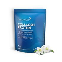 Collagen Protein 450g Puravida Colágeno Verisol Puro