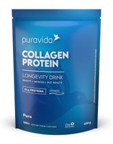 Collagen Protein 450g Puravida SaborBerries Silvestres Venc. Jun26 Collagen Protein 450g Puravida SaborBerries Silvestres Venc. Jun26